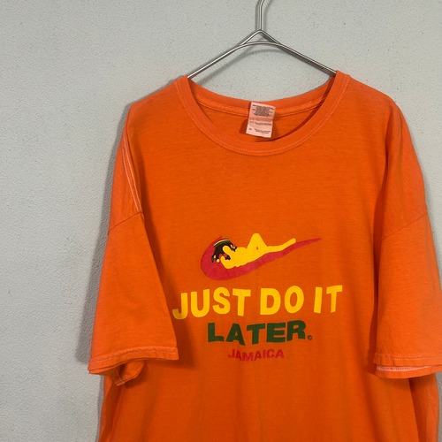 JUST DO IT LATER tee ジャマイカ