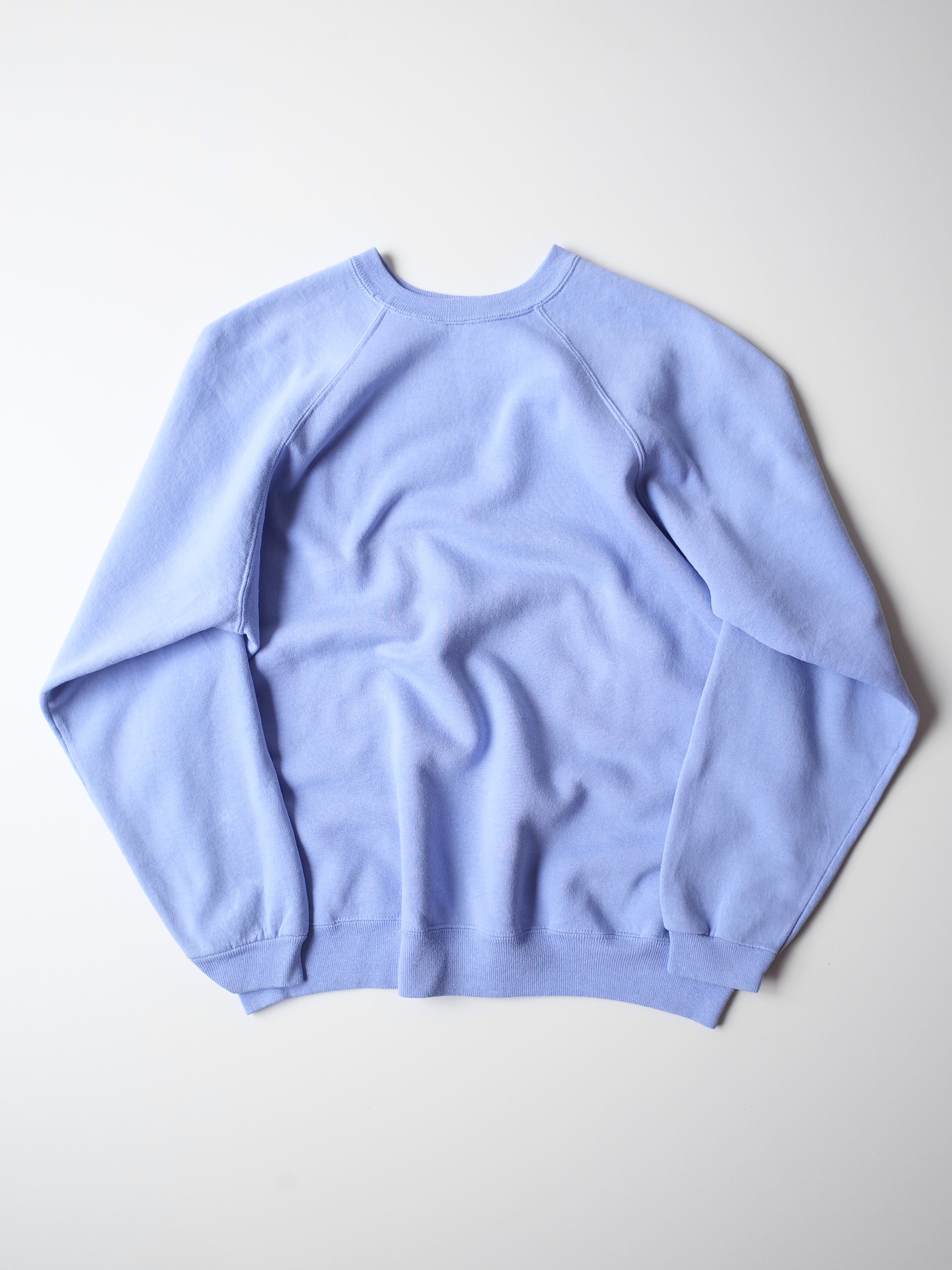 Hanes plain sweat "light blue"