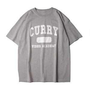 VIBES ACADEMY CURRY Tee Gray