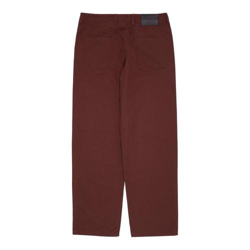 GX1000 / Baggy Pant ［wine］