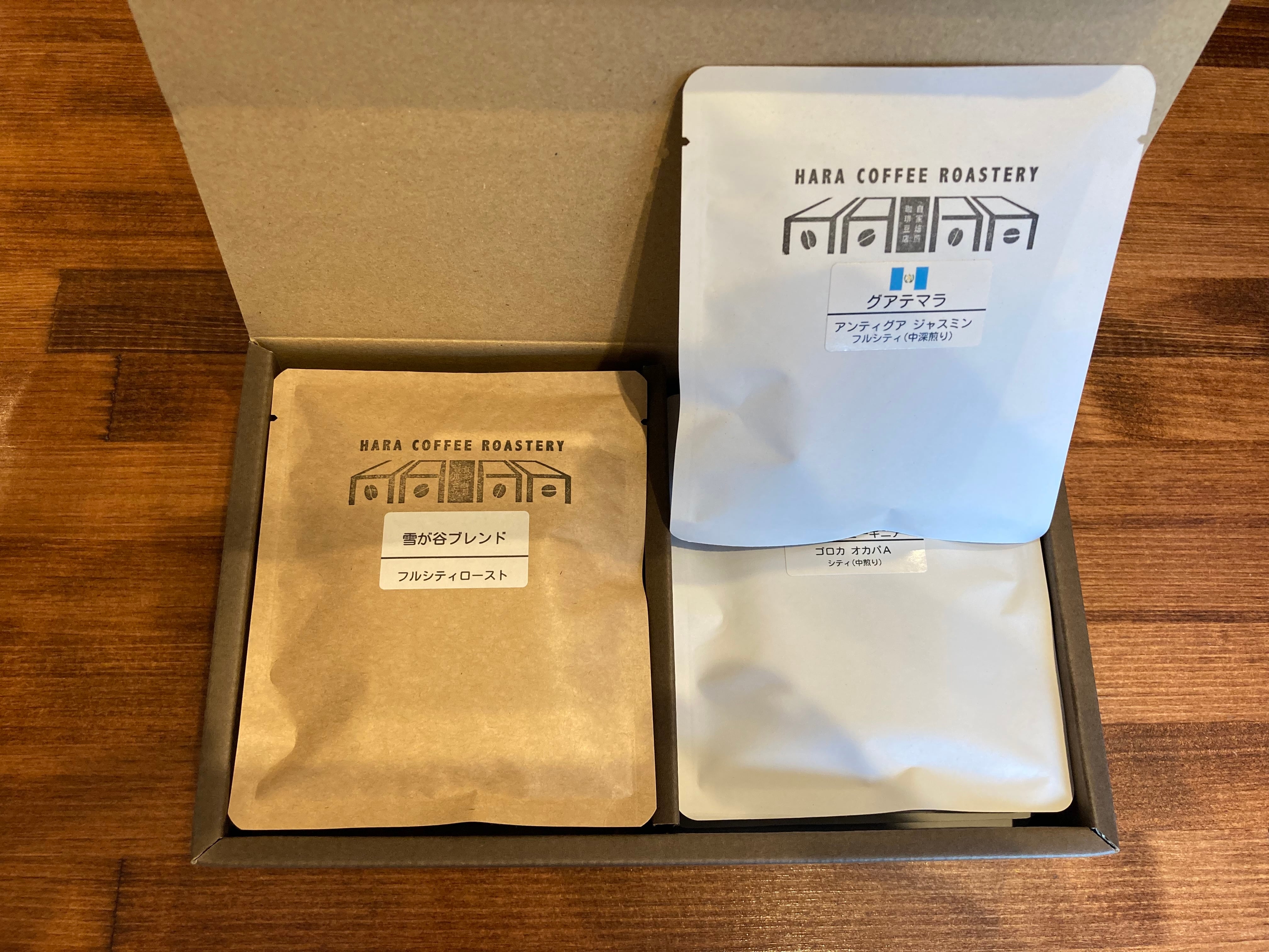 ギフト】ドリップバッグ10個セット | HARA COFFEE ROASTERY