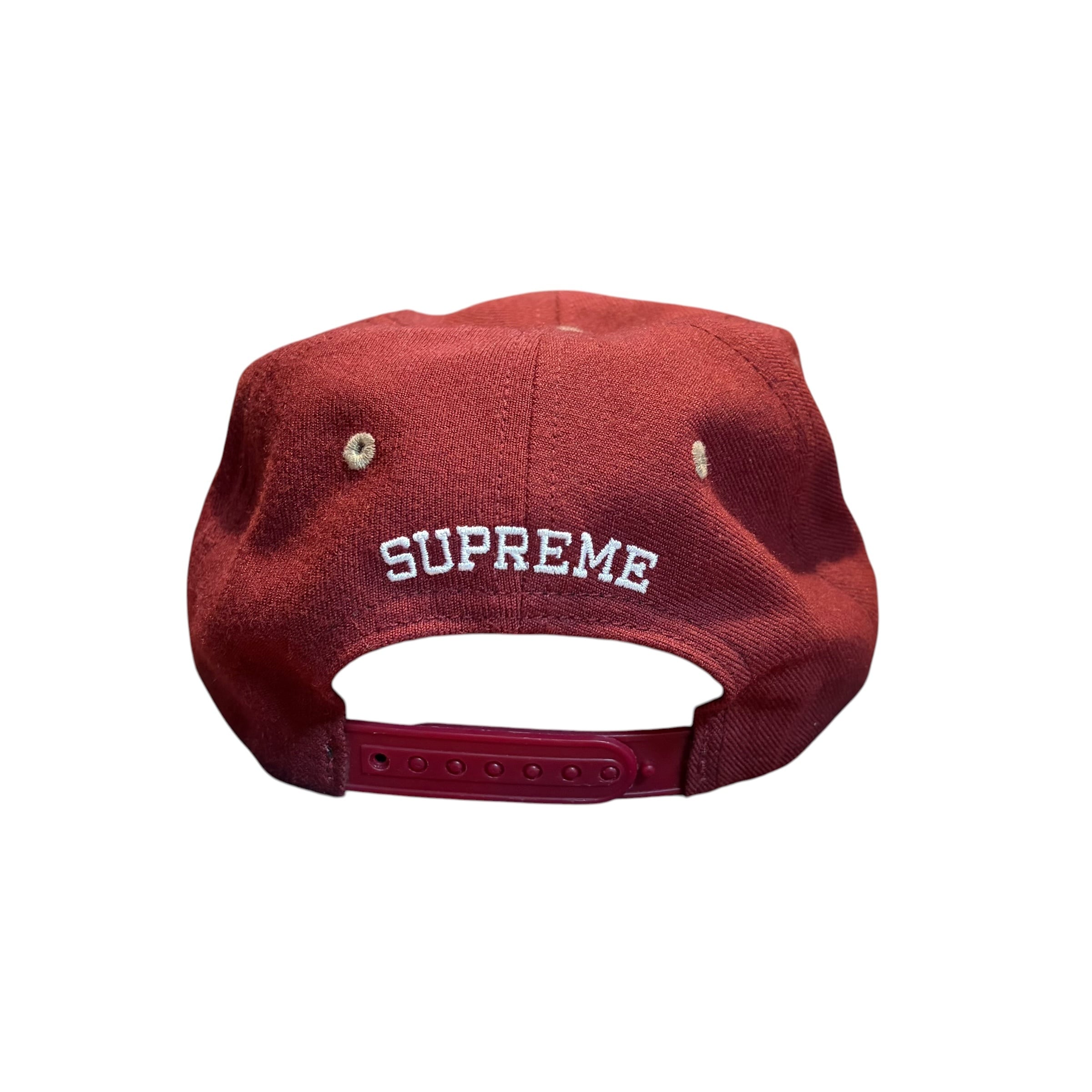 supreme シュプリーム キャップ 刺繍ロゴ | 古着屋SAKASHITA