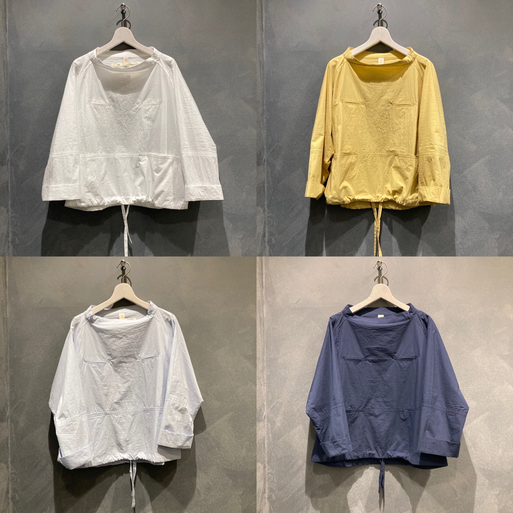 Yachtsman PULLOVER SHIRTS (ヨットマン プルオーバー シャツ) / Col