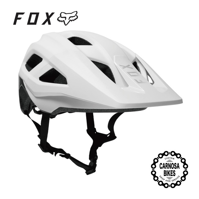 【アウトレット品】【FOX】MAINFRAME HELMET [メインフレーム ヘルメット] MIPS White サイズL