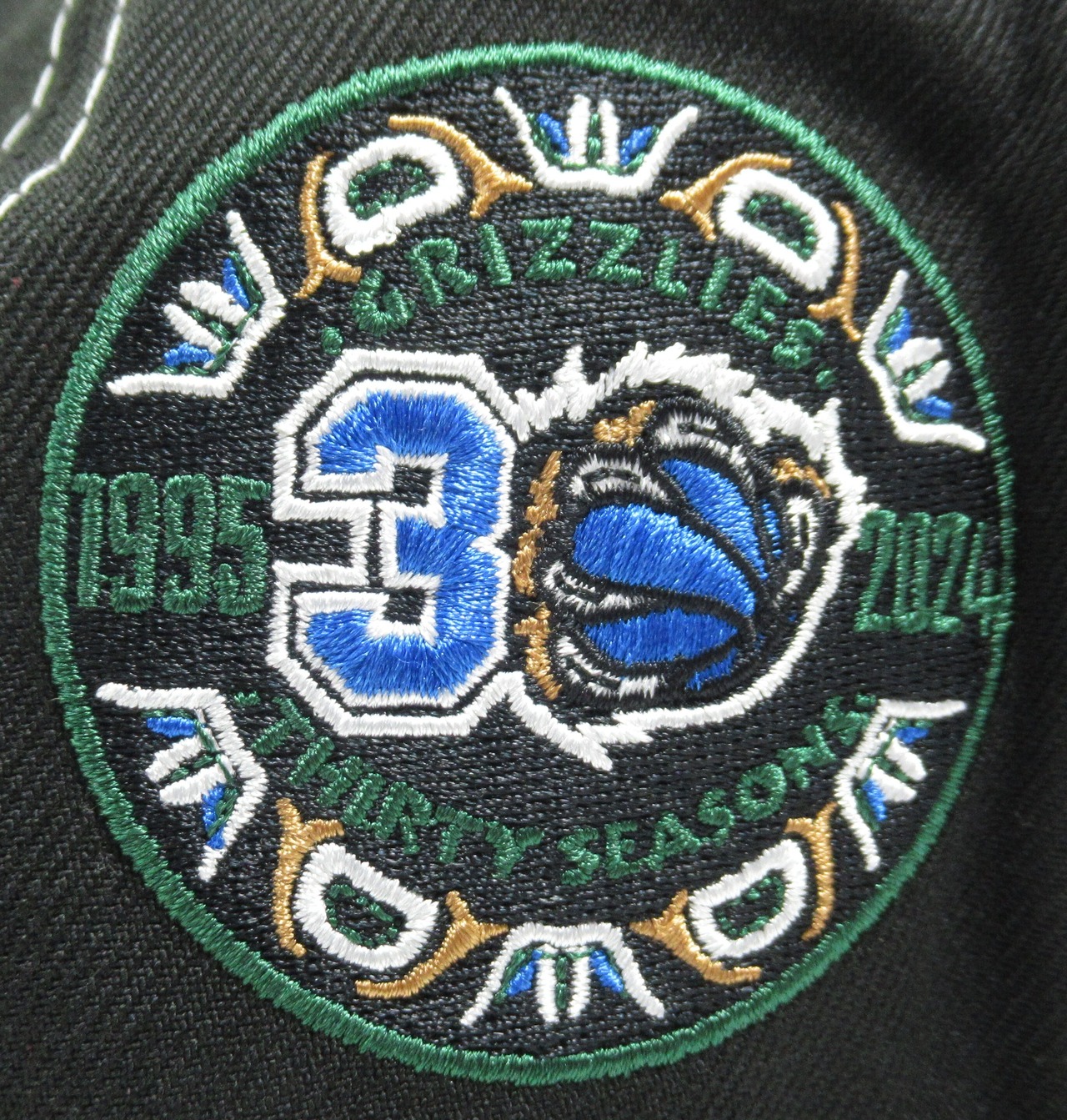 Exclusive NEW ERA 59fifty Memphis Grizzlies　メンフィス・グリズリーズ　Black