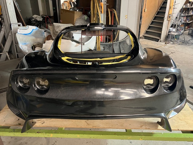 LOTUS rear clamshell [CFRP] for EXIGE | FRP/CFRP エアロメーカー KEPLA