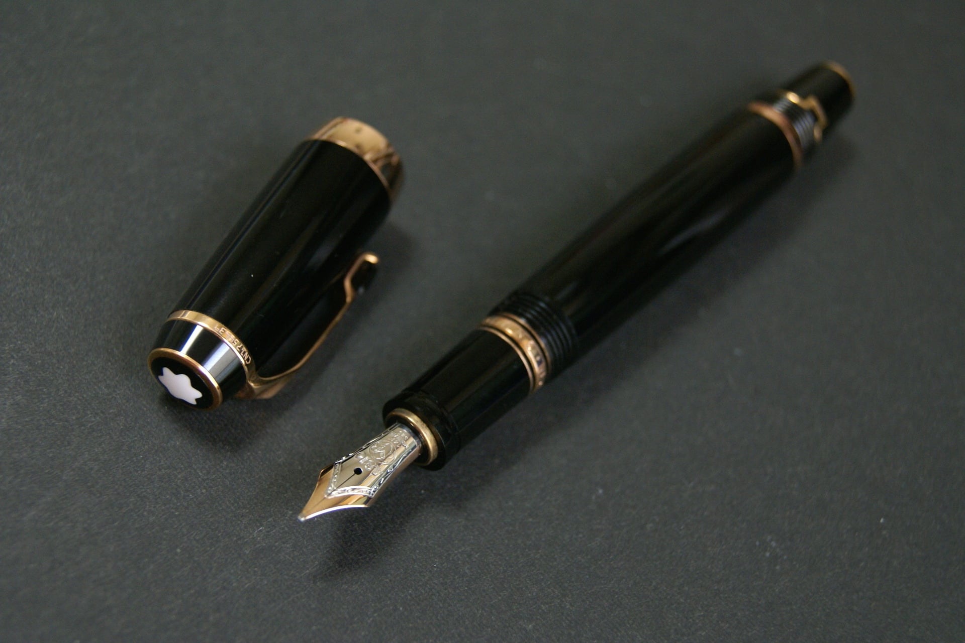 モンブラン ボエム マロン MONTBLANC BOHEME 14K 00689 | 川口