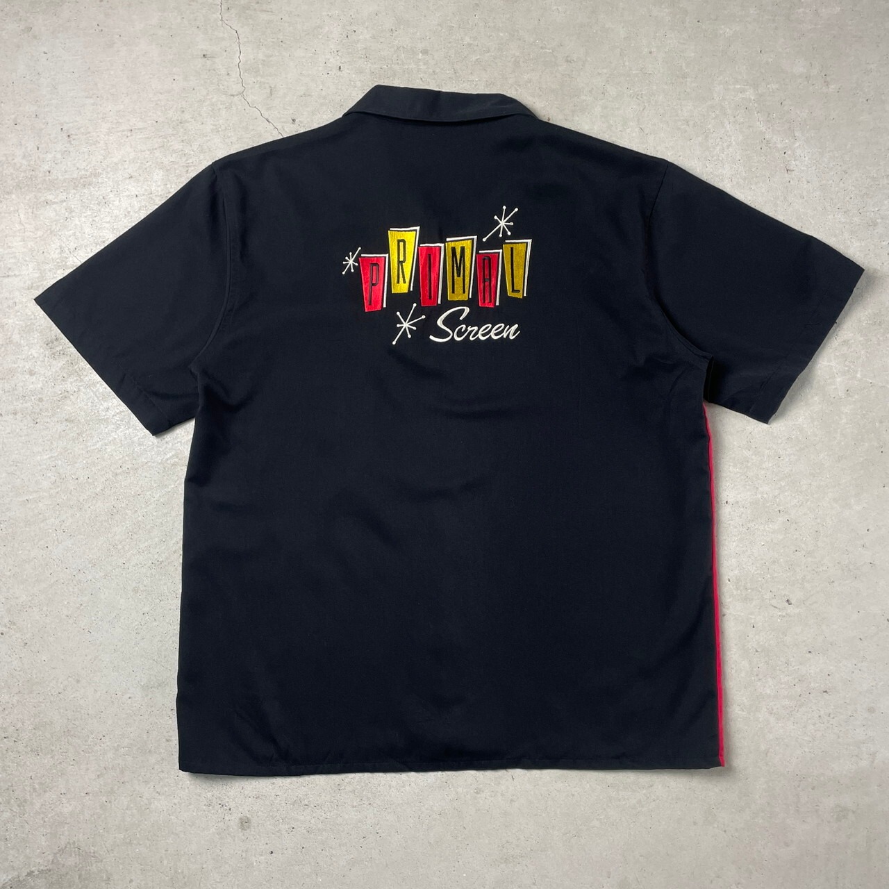 00年代 king Louie キングルイ ボーリングシャツ メンズL 古着 