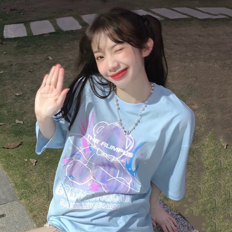 Tシャツ サマールーズトップス 夏物 試着室52247065107