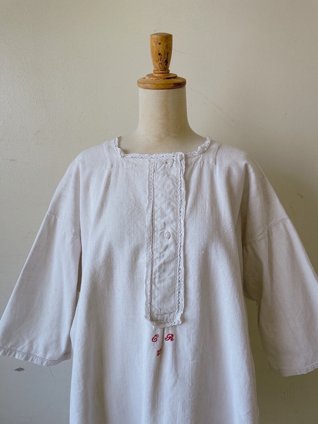 20年代～ EURO アンティークリネンドレス | Used & Vintage Clothing 
