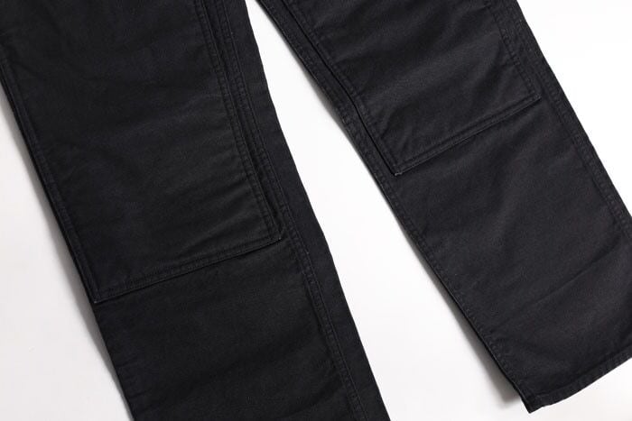 WEST RIDE W-KNEE PAINTER PANTS ブラック　W32 WESTRIDE ウエストライド W-KNEE PAINTER PANTS ダブルニー ペインター