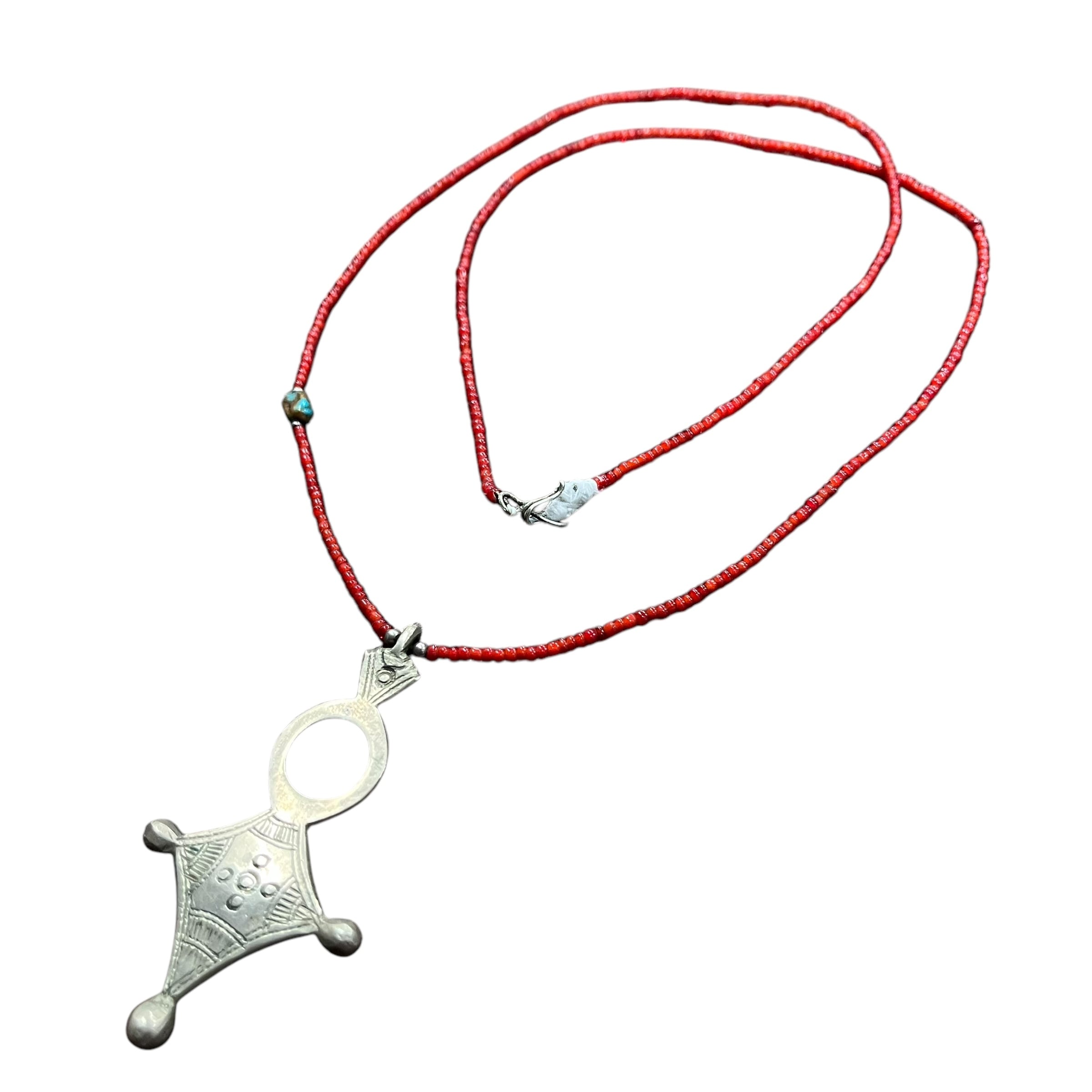 Jean Paul GAULTIER 3連ネックレス/ロゴドックタグ/オニキス