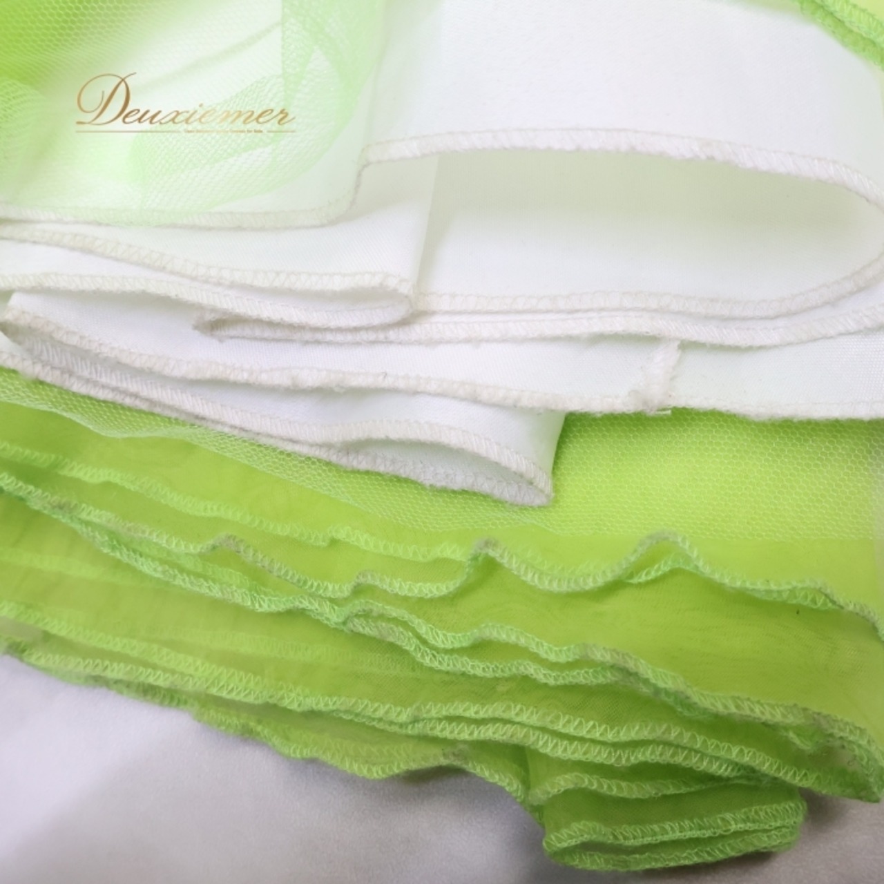 パーティドレス ワンピース ドレス グリーン系 イエロー系 ドニャヴィストーサ Da Vistosa 黄緑 黄色 花柄 レース 発表会 演奏会 パーティ ダンス ロングドレス 大人用ドレス カラフル パーティー用 コスチューム