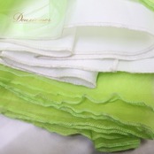 パーティドレス ワンピース ドレス グリーン系 イエロー系 ドニャヴィストーサ Da Vistosa 黄緑 黄色 花柄 レース 発表会 演奏会 パーティ ダンス ロングドレス 大人用ドレス カラフル パーティー用 コスチューム