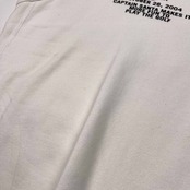 CAPTAIN SANTA キャプテンサンタ GOLF CLUB プリント スウェット ベスト サイズ XL /ホワイト/ゴルフ