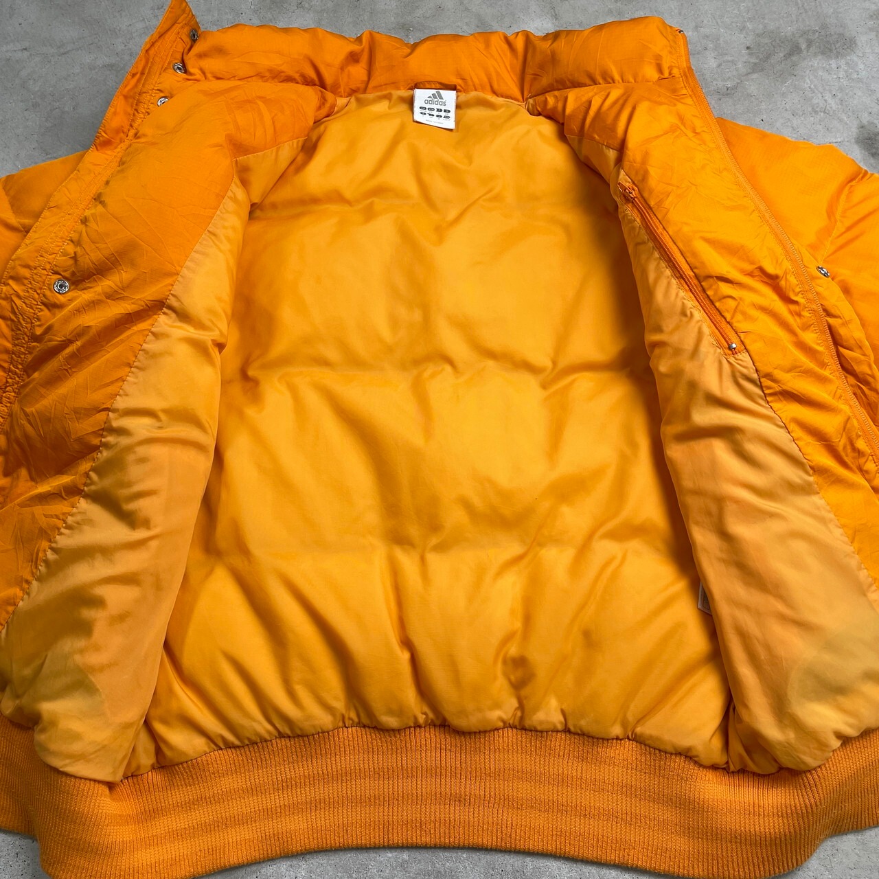 adidas アディダス ダウンジャケット メンズM 古着 パフォーマンスロゴ  