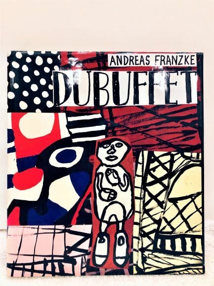 Jean Dubuffet　ジャン・デュビュッフェ　カタログ レゾネ Jean Dubuffet画集 Jean Dubuffet ジャン・デュビュッフェ カタログ
