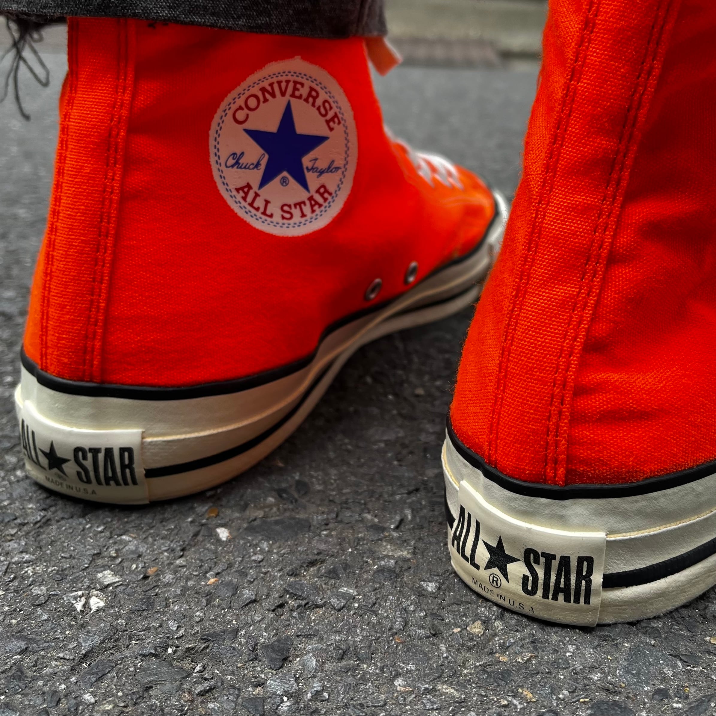 80s Converse ALL STAR Sneaker 80年代 コンバース オールスター 10 1