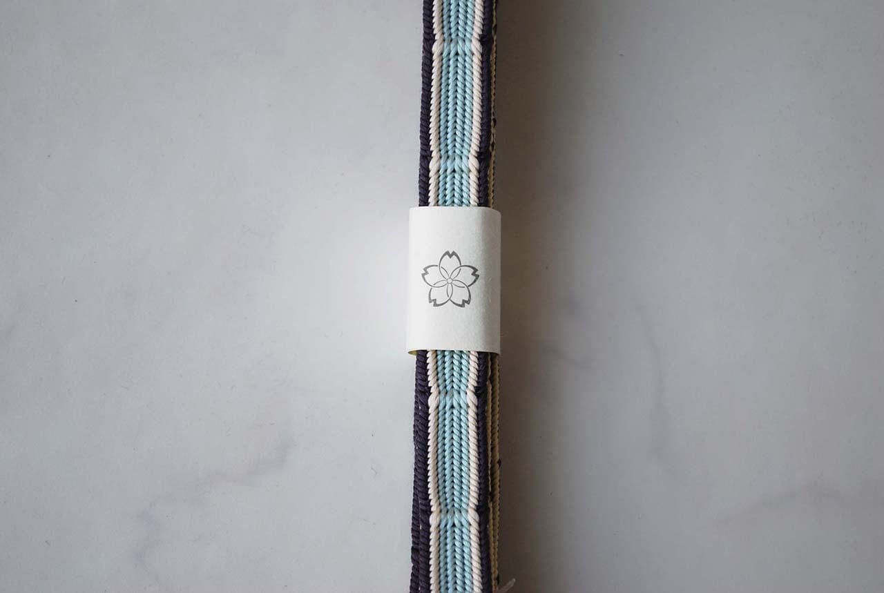 【和小物さくら・帯締め】綾竹組竹節 リバーシブル帯締め 20260301④