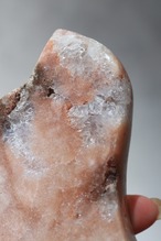 ピンクアメジスト 鳥モチーフ Pink Amethyst Bird ◇ 天然石・鉱物・パワーストーン | in00007