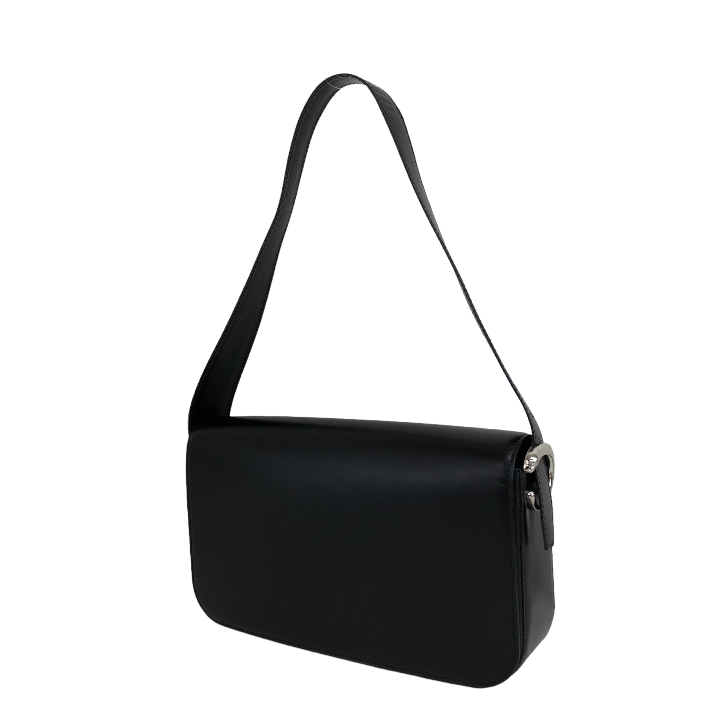 Cartier カルティエ パンテール レザー セミショルダー フラップ
