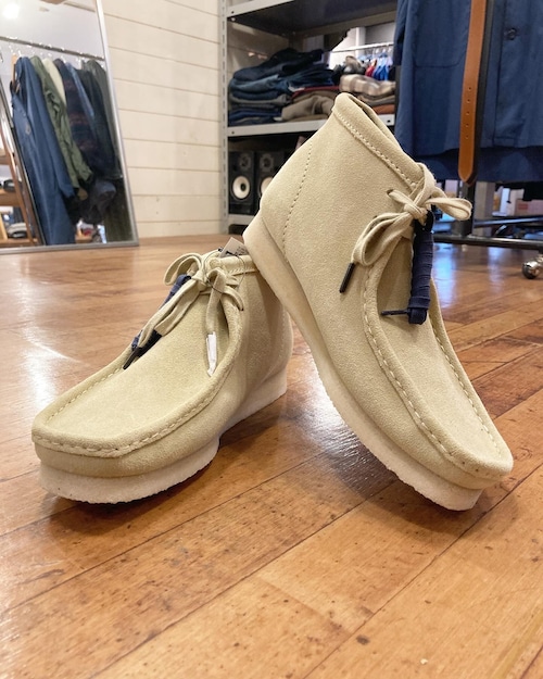 CLARKS ORIGINALS  ワラビーブーツ