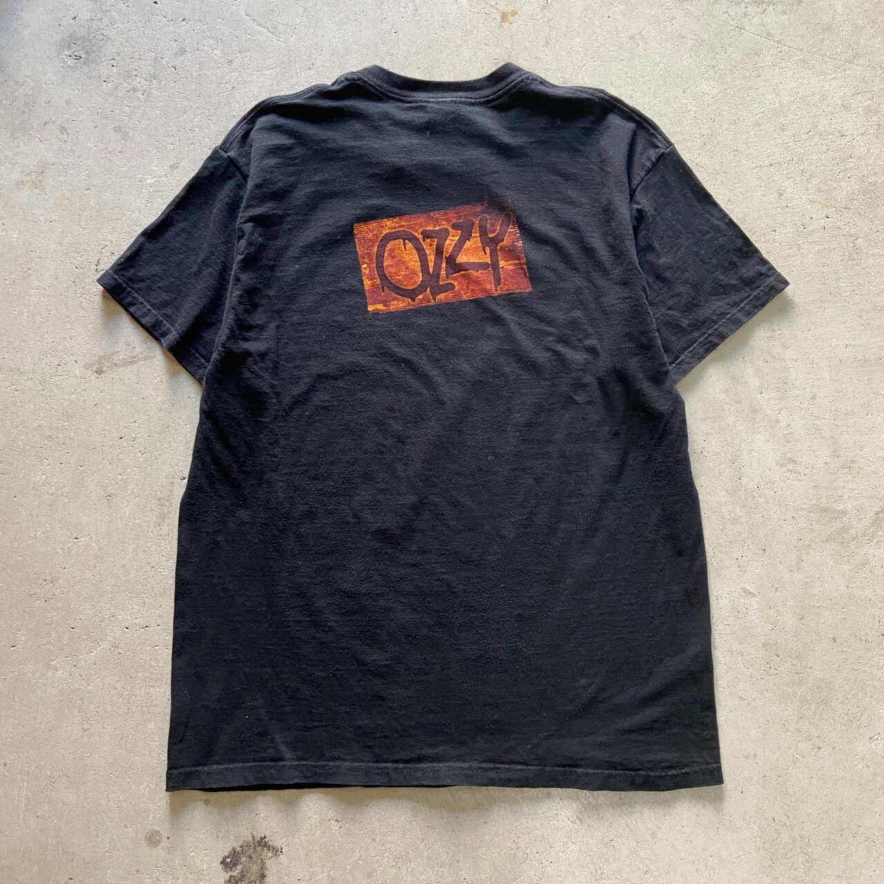 90年代 OZZY OSBOURNE オジーオズボーン フォトプリントTシャツ バンド 