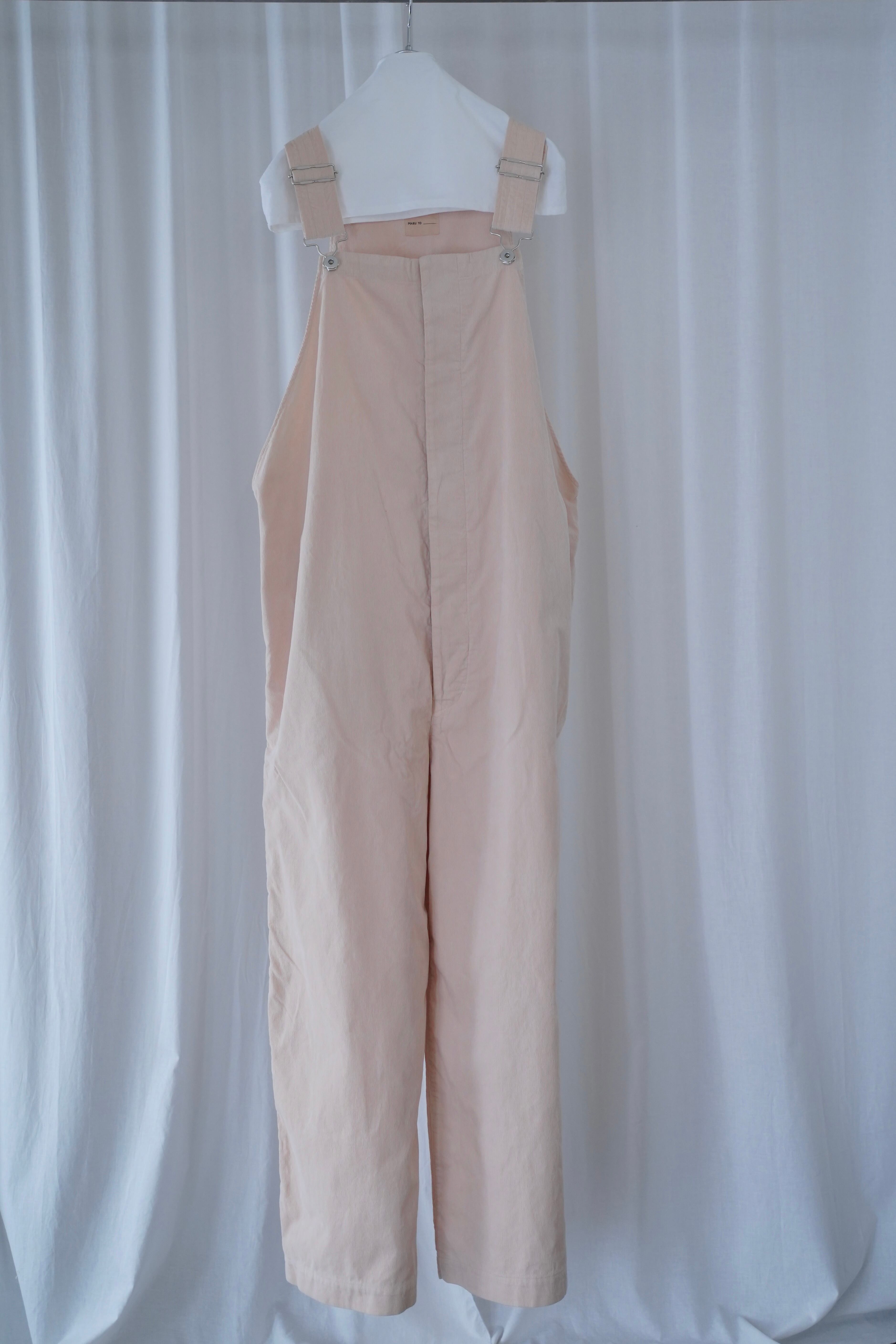 Corduroy Over All c/草木染 L | MARU TO