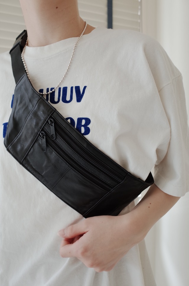 90s leather bag