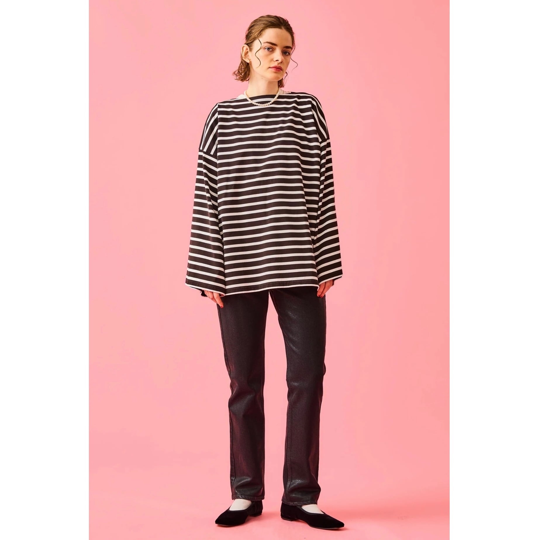 Oblada】GUERNSEY BORDER - 長袖