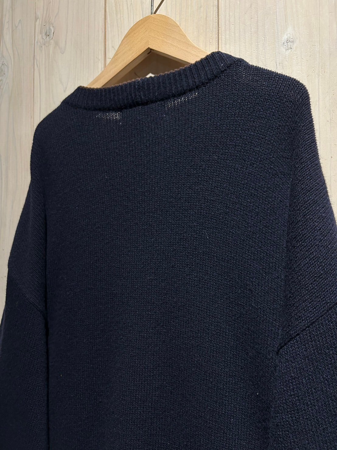ICEBERG モーツアルトデザイン ヴィンテージ ニットセーター a.k.a.C.a.k.a vintage】