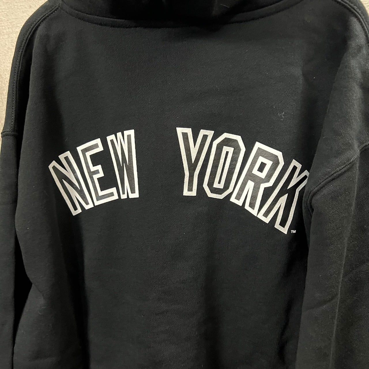 NEW ERA ニューエラ MTXIX 田中将大 パーカー ブラック L 【表参道t03】 | ブランド古着Brooch powered by BASE