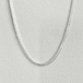 【SV1-50】18inch silver chain necklace