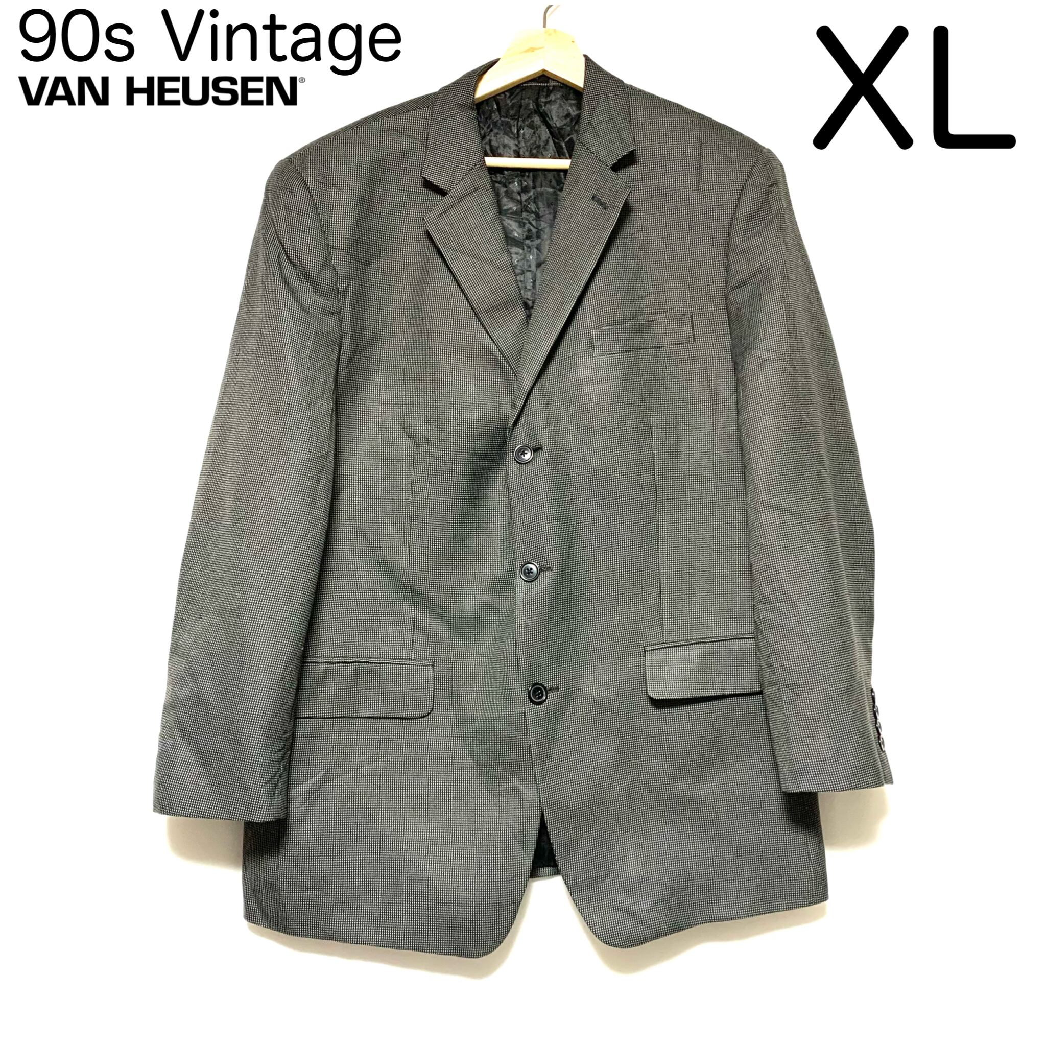 US古着 90s 90年代 ヴィンテージ VAN HEUSEN テーラード