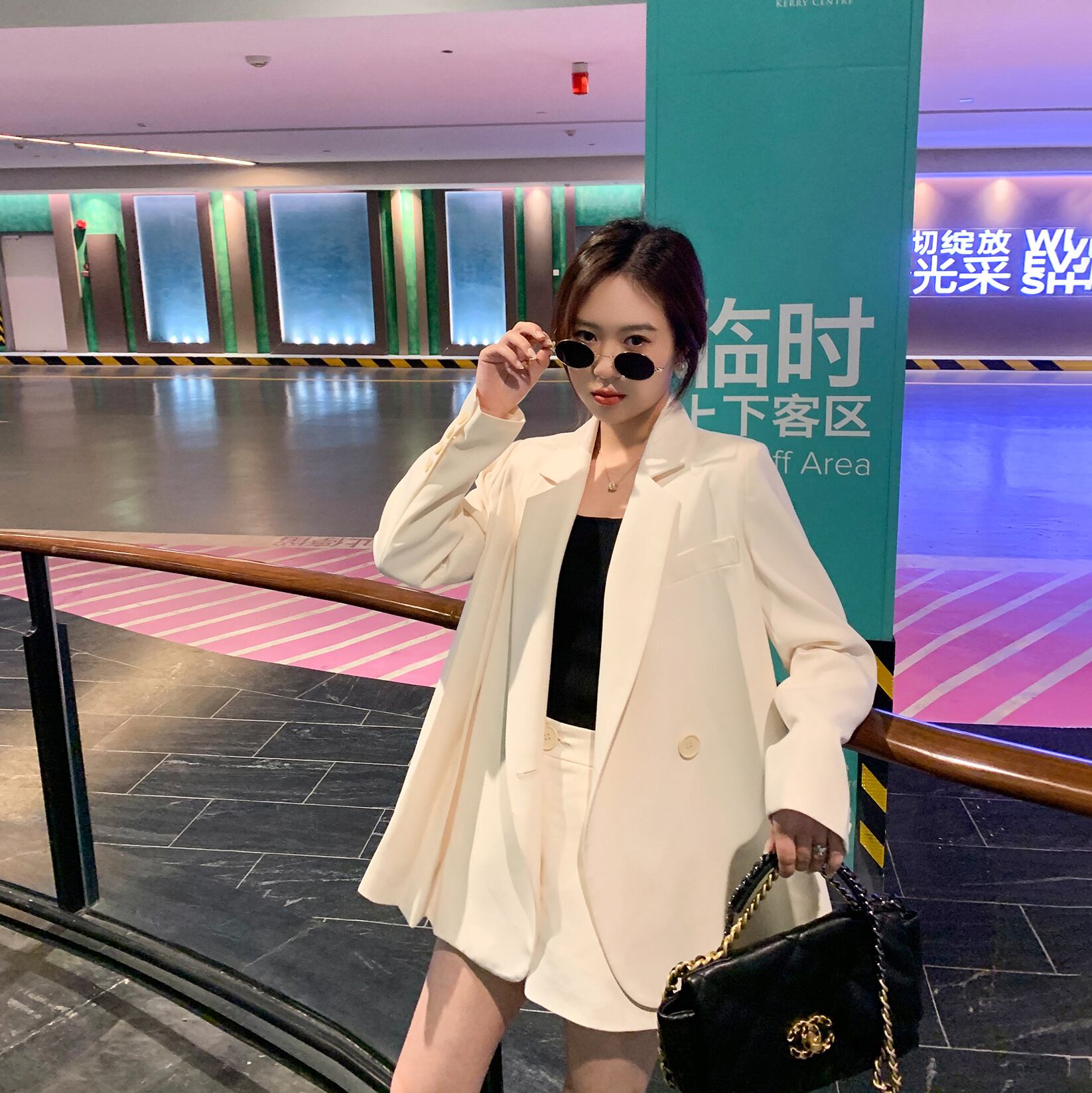 レッドスプリングショーツ ストリート 春物 ブルマー 6Du_Shop_Women59506577268