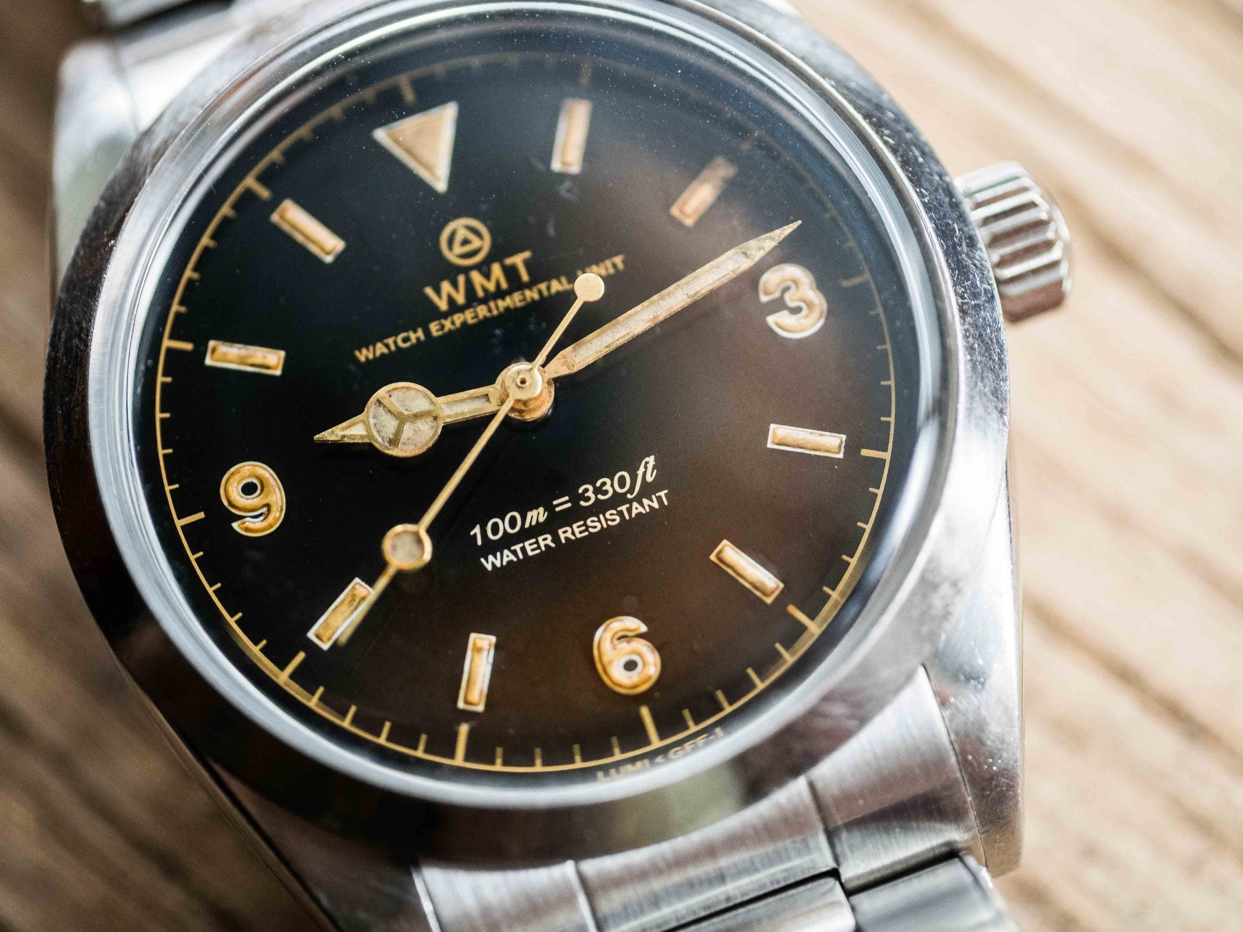 WMT Barracuda – Tropical Brown / Aged Edition / Metal Bracelet +