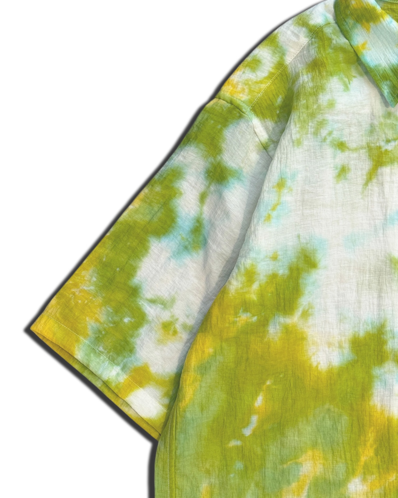 【数量限定販売】タイダイシャツ シトラス