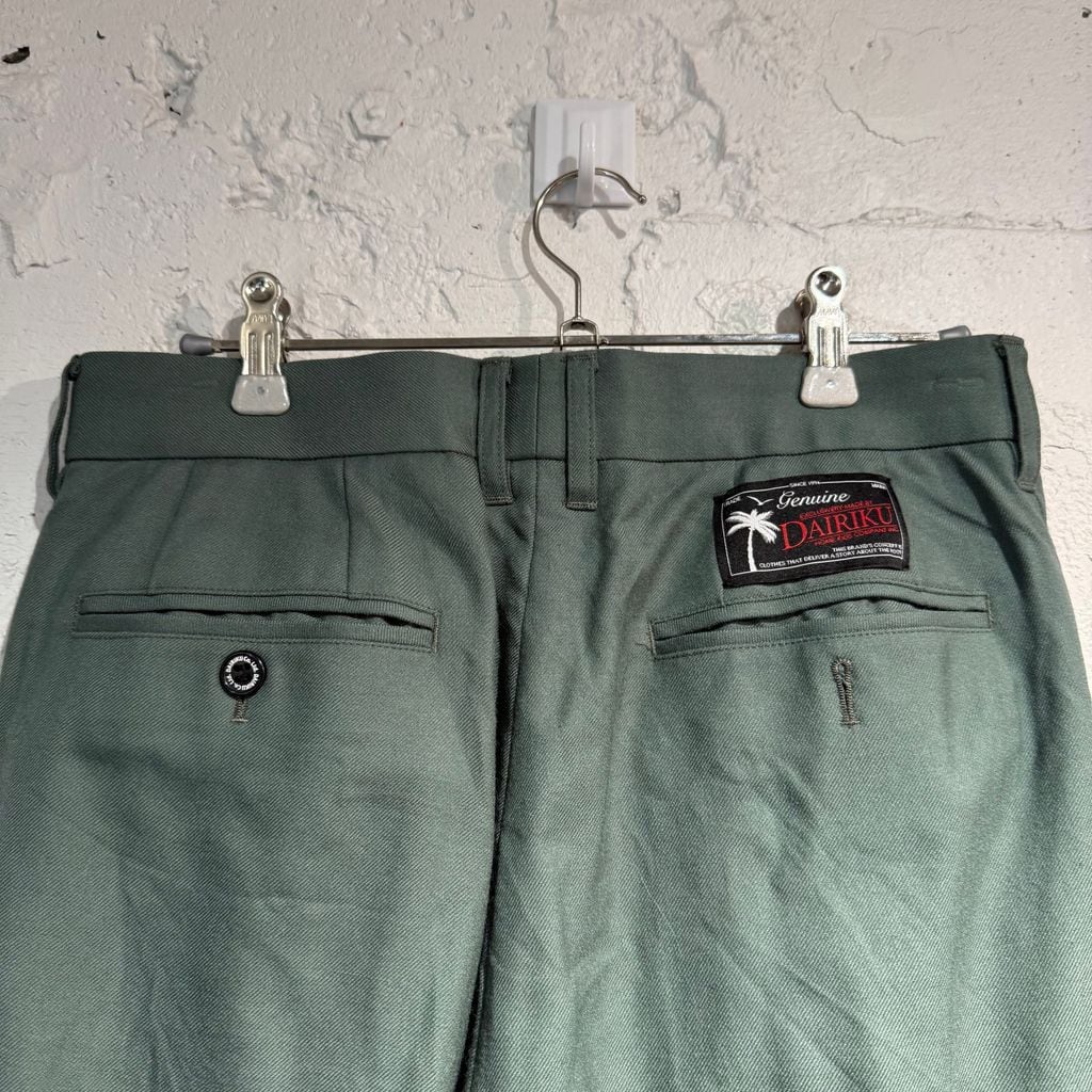 DAIRIKU ダイリク スラックス M グレー