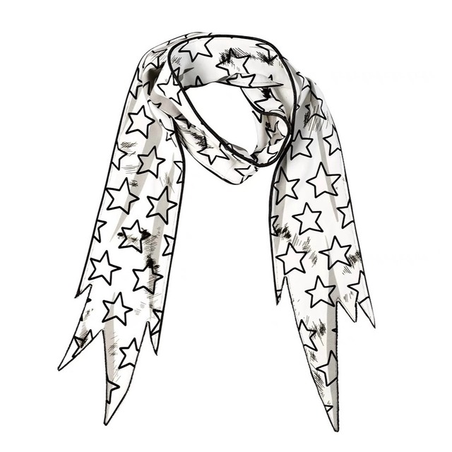 [CFIERCE] Pentagonal Star Scarf