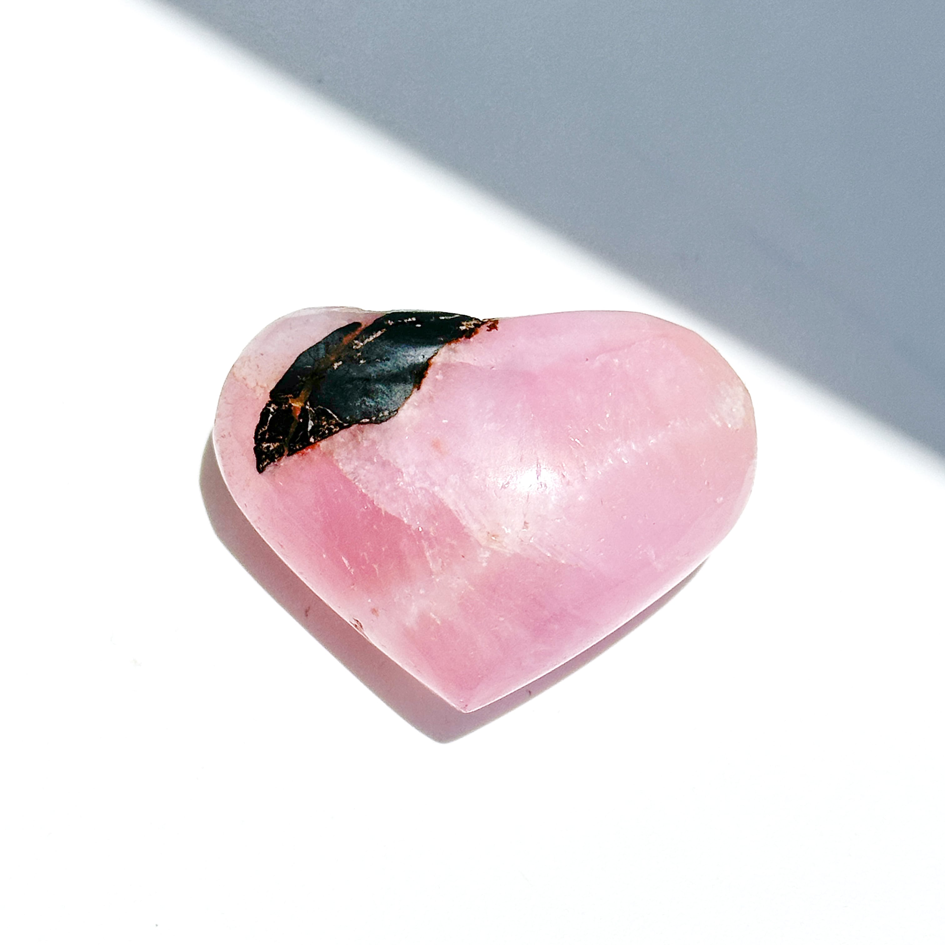 ピンクアラゴナイト ハート63◇ Pink Aragonite ◇天然石・鉱物