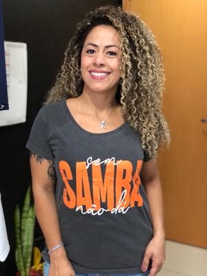 Fowler Tシャツ レディース【sem samba n?o d?】