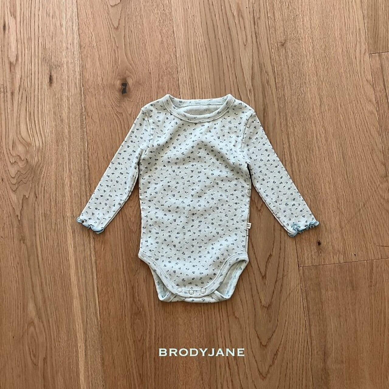 韓国子供服 / 26Autumn / 〖取寄〗Brodyjane / ピスタチオベビースーツ / ベビー服 / 赤ちゃん服 / ロンパース *S/M*