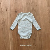 韓国子供服 / 26Autumn / 〖取寄〗Brodyjane / ピスタチオベビースーツ / ベビー服 / 赤ちゃん服 / ロンパース *S/M*