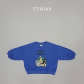 韓国子供服 / 26Autumn / soybean / milo popo スウェット / キッズ服 / ジュニア服 / 秋服 *XS~JM*