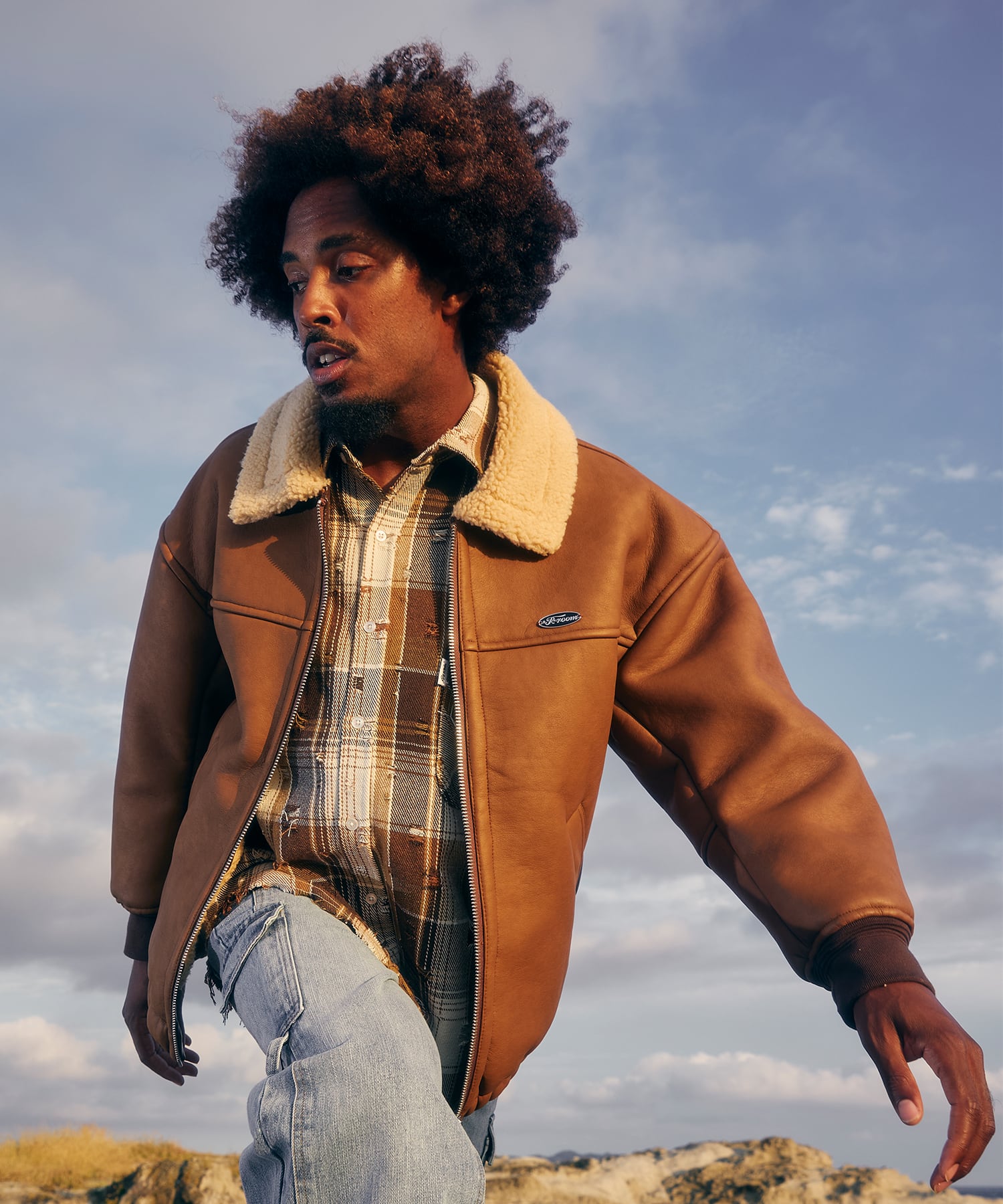 Re:room】MOUTON JACKET［REJ129］ | #Re:room（リルーム）