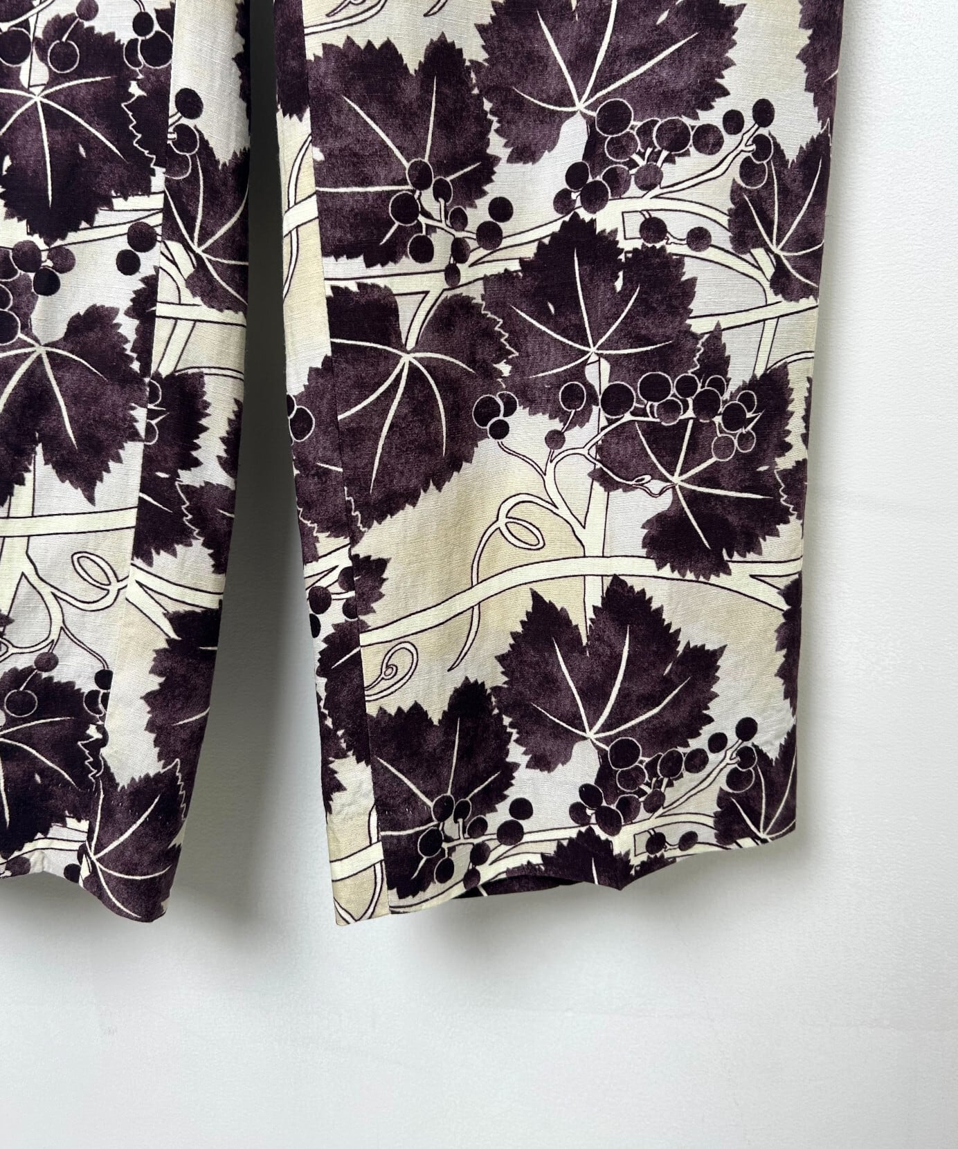 UNUSED / UW1196 PRINT EASY PANTS (BEIGE) | AfterSchool (アフター