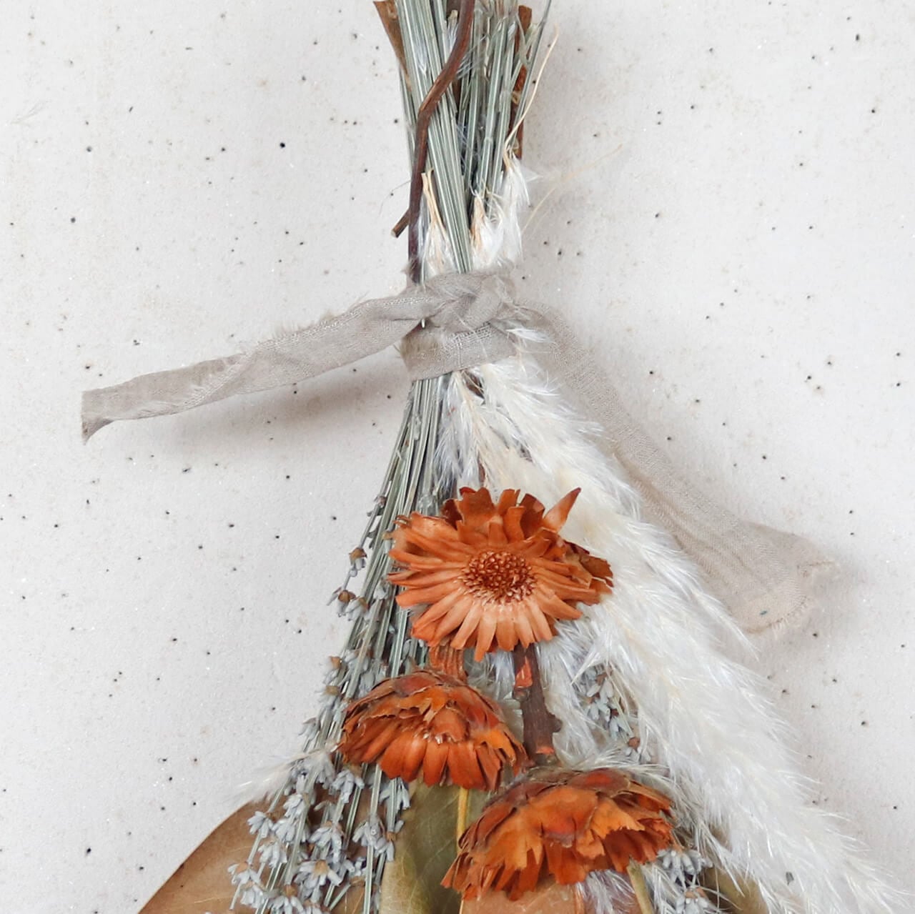 1点もの 】グリーンの枝ものに似合う アースカラーのドライフラワー