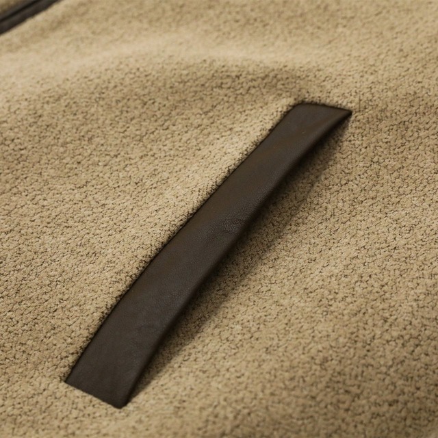 Piping full zip jacket A00107