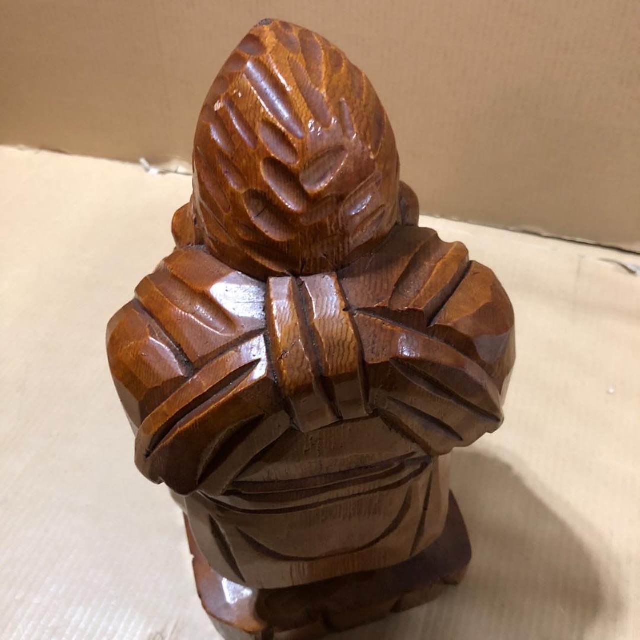 七福神 木彫り 置物② | REBORN SHOP
