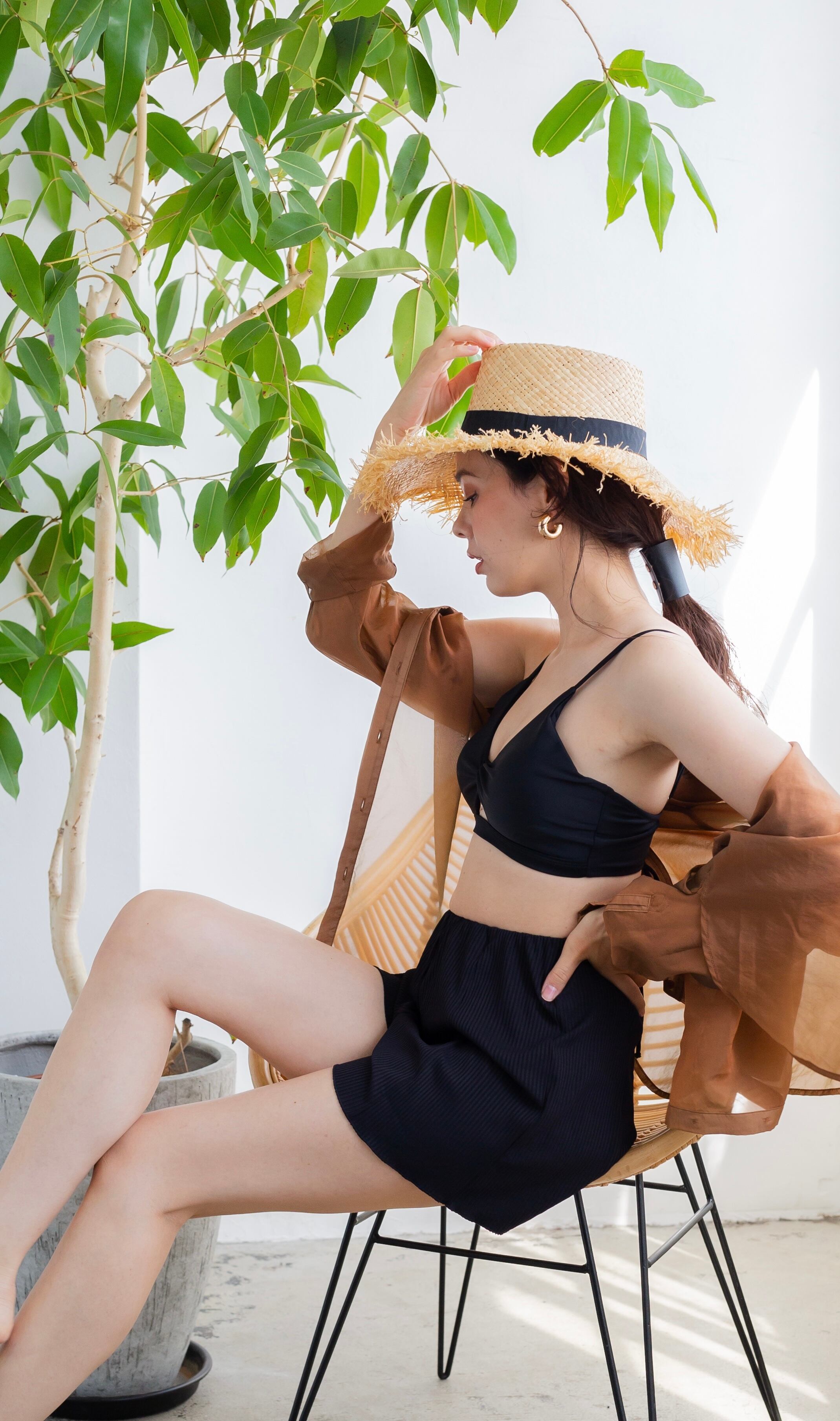 Rib cover short bottom | AnZie